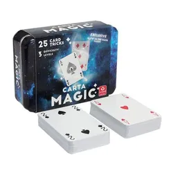 Produktbild ASS Altenburger Zauberkarten Carta Magic, 25 Tricks
