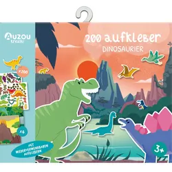Produktbild Auzou 200 Aufkleber - Dinosaurier