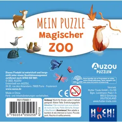 Auzou Mein Puzzle - Magischer Zoo, 54 Teile - 2