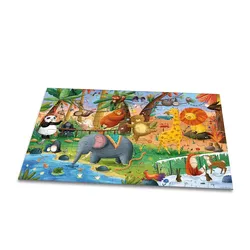 Auzou Mein Puzzle - Magischer Zoo, 54 Teile - 3