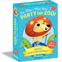 Auzou Party im Zoo - Ein Mau-Mau-Spiel - 0