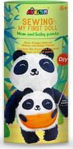Produktbild Avenir DIY Nähset, Sewing Panda, Bastelset für Kinder, Kreativ-Set