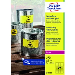 AVERY ZWECKFORM J4775-10 ETIKETTEN 10BL. 210X297 Wetterfeste Etiketten 210 x 297 mm 210 x 297 mm mm A4 Inhalt: 10 Etiketten / 10 Bogen AVERY ZWECKFORM J4775-10 ETIKETTEN 10BL. 210X297 Wetterfeste Etiketten 210 x 297 mm 210 x 297 mm mm A4 Inhalt: 10 Etiketten / 10 Bogen
