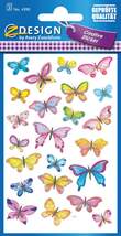 Produktbild Avery Zweckform Z-Design 4390 Deko Sticker, Schmetterlinge, 3 Bogen/69 Sticker