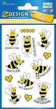Produktbild Avery Zweckform Z-Design 53132, Papier Sticker, Biene, 24 Aufkleber