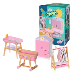 Produktbild BABY born® Minis - Playset Furniture