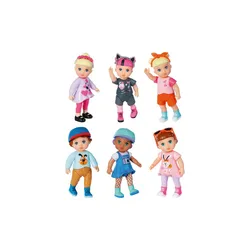 BABY born® Minis - PDQ Sisters & Brothers Dolls, 1 Stück, 6-fach sortiert - 1