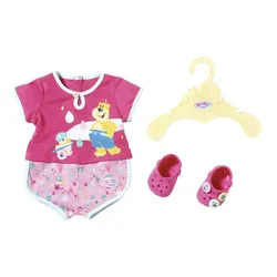 Produktbild BABY born® Pyjama & Clogs 43cm