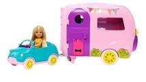 Produktbild Barbie Chelsea Camper und Puppe Spielset