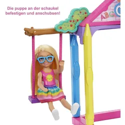 Barbie Chelsea Schule mit Puppe Spielset - 4