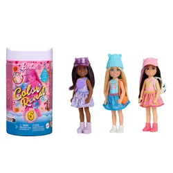 Produktbild Barbie Color Reveal Chelsea Sporty Serie, 1 Stück, sortiert
