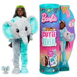 Produktbild Barbie Cutie Reveal Dschungel Serie Puppe - Elefant