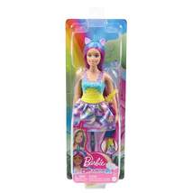 Produktbild Barbie Dreamtopia Einhorn-Puppe (kurvig) im Regenbogen-Look