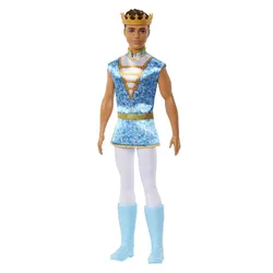 Produktbild Barbie Dreamtopia Königlicher Ken (brünette Haare)
