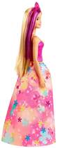Barbie Dreamtopia Prinzessin Puppe, blond- und lilafarbenes Haar - 1