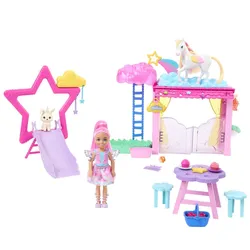 Produktbild Barbie Ein Verborgener Zauber Chelsea & Pegasus Spielset