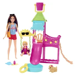 Produktbild Barbie Erste Jobs Wasserpark Spielset