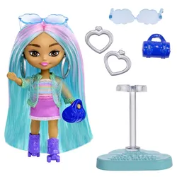 Produktbild Barbie Extra Mini Minis Puppen, 1 Stück, 6-fach sortiert