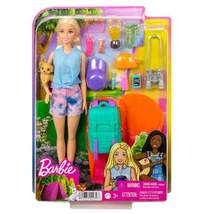 Produktbild Barbie "It takes two Camping" Set inkl. Malibu Puppe, Hund & Zubehör