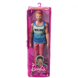 Barbie Ken Fashionistas Puppe im „Malibu“-Tanktop, Vitiligo - 4