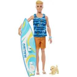 Produktbild Barbie Ken Surfer-Puppe & Accy