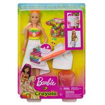 Barbie Loves Crayola Fruchtiger Farbmix - 3