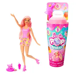 Produktbild Barbie Pop! Reveal Barbie Juicy Fruits Serie - Erdbeerlimonade