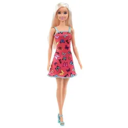 Produktbild Barbie Puppe im Sommerkleid, 1 Stück, 4-fach sortiert