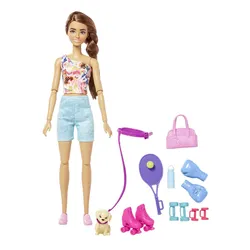 Produktbild Barbie Wellness - Fitness-Training Puppe