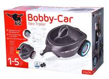 Produktbild BIG Bobby-Car Neo Trailer Anthrazit