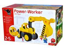 Produktbild BIG-Power-Worker Bagger + Figur