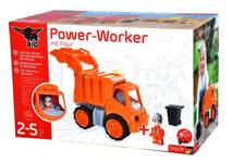 Produktbild BIG Power-Worker Müllwagen + Figur