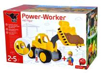 Produktbild BIG Power-Worker Radlader + Figur