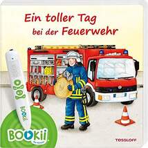 Produktbild BOOKii® Ein toller Tag bei der Feuerwehr: Antippen, Spielen, Lernen