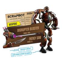 Boti Giga Bots Energy Core - Scrapbot - 3