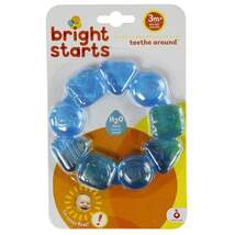 Produktbild Bright Starts, kühlender Beißring, 1 Stück, farblich sortiert