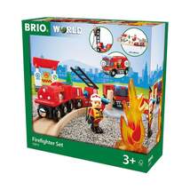 Produktbild BRIO Bahn Feuerwehr Set