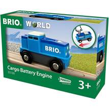 Produktbild BRIO Blaue Batterie Frachtlok