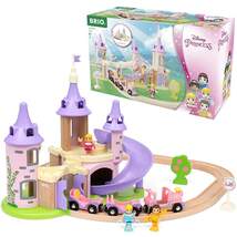 Produktbild BRIO Disney Princess - Traumschloss Eisenbahn-Set