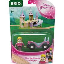 Produktbild BRIO Disney Princess - Dornröschen mit Waggon