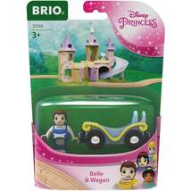 Produktbild BRIO Disney Princess Belle & Wagon