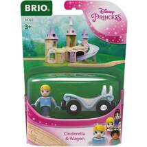 Produktbild BRIO Disney Princess Cinderella & Wagon