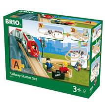 Produktbild BRIO Eisenbahn Starter Set A