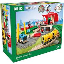 Produktbild BRIO Großes City Bahnhof Set