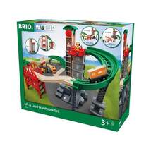 Produktbild BRIO Großes Lagerhaus-Set mit Aufzug