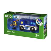 Produktbild BRIO Polizeiwagen m.Licht u.Sound