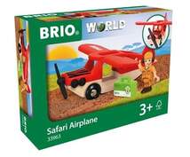 Produktbild BRIO Safari Flugzeug   D