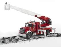 BRUDER® 2821 MACK Granite Feuerwehrleiterwagen mit Pumpe - 3