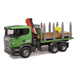 BRUDER® Lkw Holztransport Scania R-Serie - 1