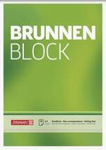 Produktbild BRUNNEN Block A5 70g/qm blanko